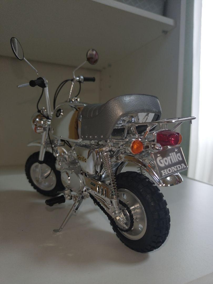タミヤ.1/6ホンダ ゴリラ プラモデル完成品.限定車♪