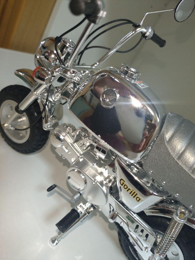 タミヤ.1/6ホンダ ゴリラ プラモデル完成品.限定車♪