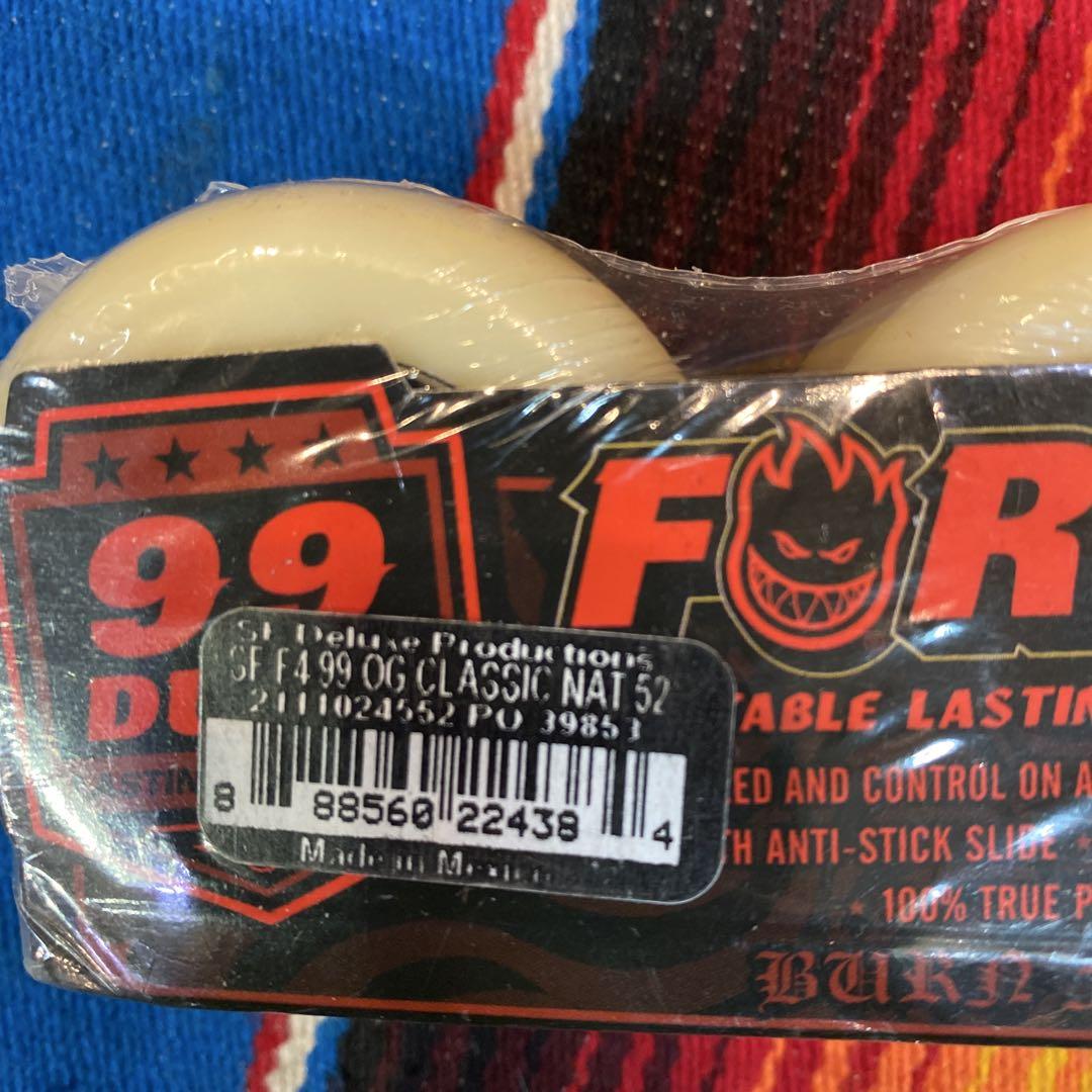 SPITFIRE FORMULA FOUR 99 DURO クラシックス52mm