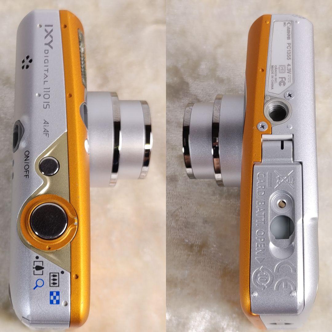 Canon IXY 8.0セル デジタルカメラ no battery junk Canon IXY 8.0セル デジタルカメラ no battery junk