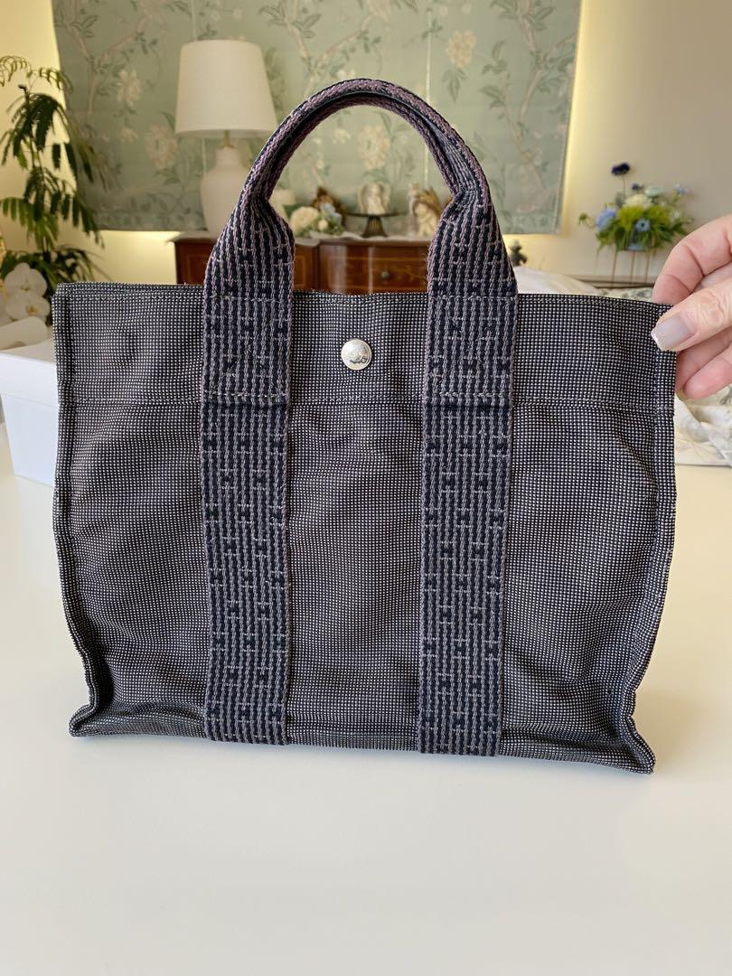 【カデナ付き】エルメス エールラインPMトートバッグ