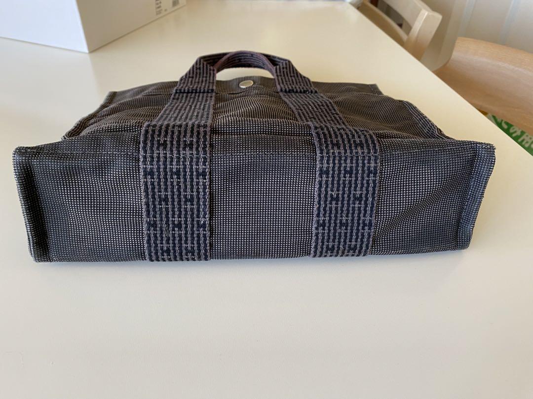 【カデナ付き】エルメス エールラインPMトートバッグ