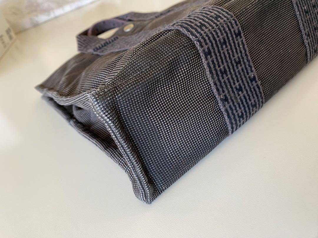 【カデナ付き】エルメス エールラインPMトートバッグ