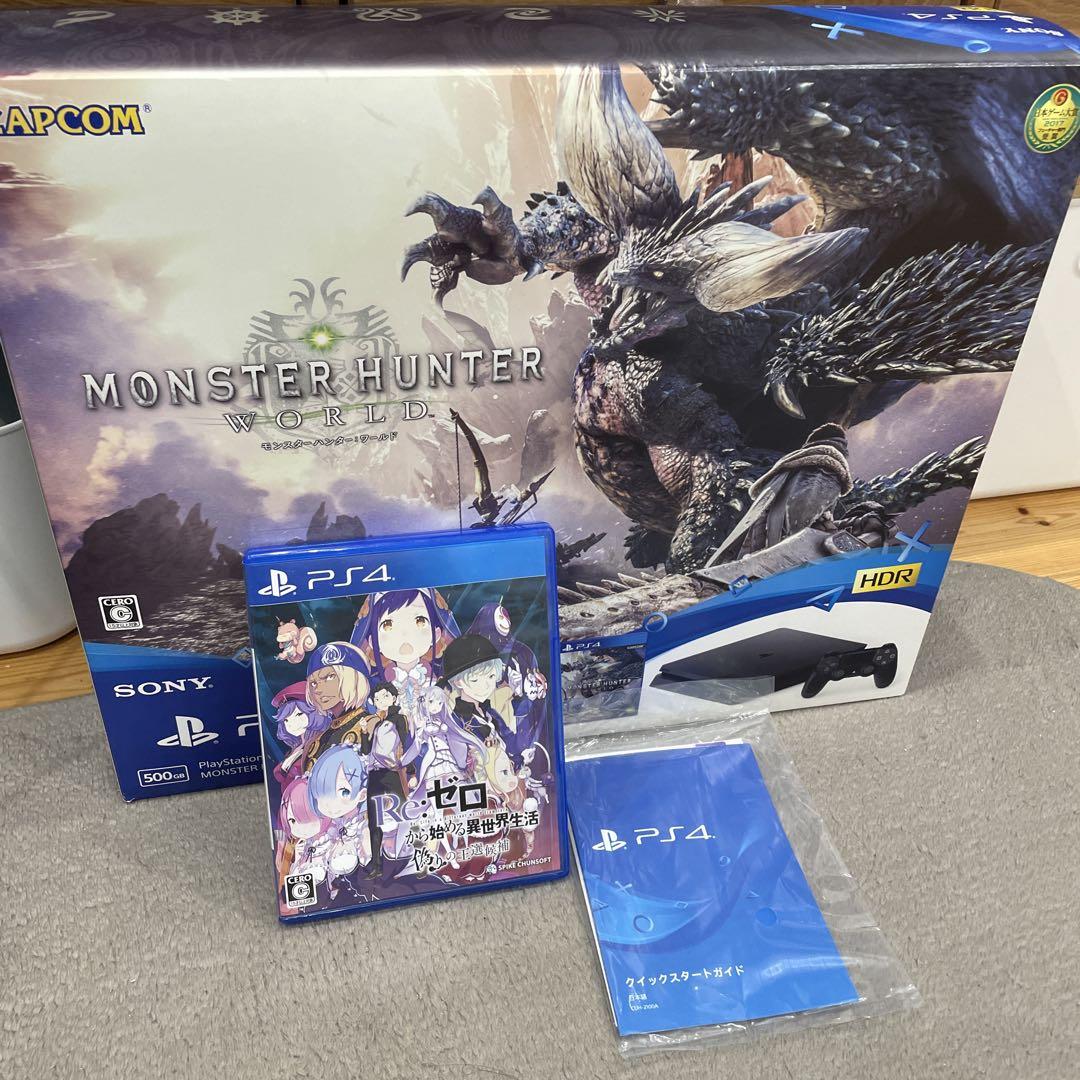 PS4本体 500GB モンスターハンター - Mercari Proxy Shopping