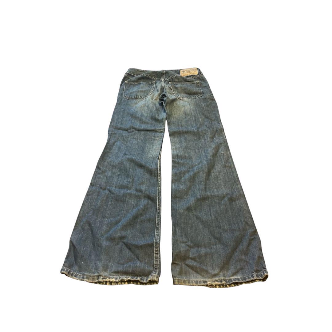 DIESEL バギーフレアデニム　y2karchive平成00s DIESEL バギーフレアデニム y2karchive平成00s - メルカリ