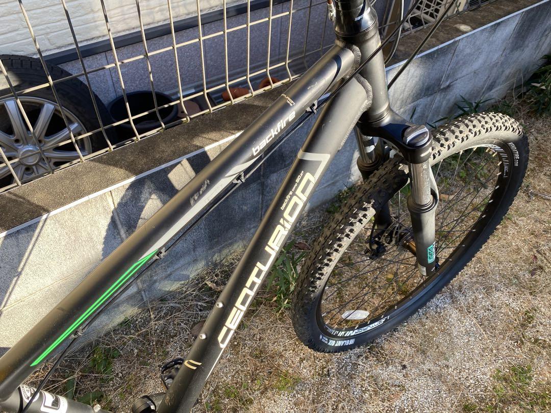 激安正規  値下げ交渉OK】マウンテンバイク センチュリオン バック 自転車本体