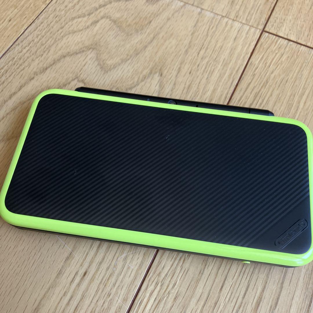 ニンテンドー2DS LL ライム×ブラック 任天堂 画像1