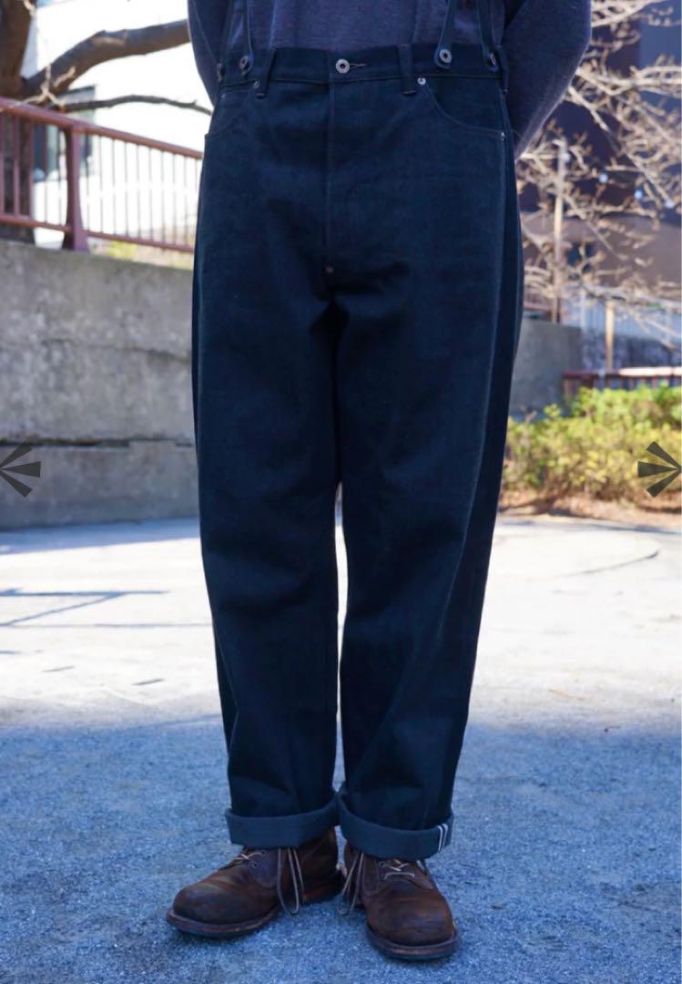 パンツ 25SS RAILMAN DENIM PANT 34 NIGEL CABOURN 25SS RAILMAN DENIM PANT 34 NIGEL CABOURN