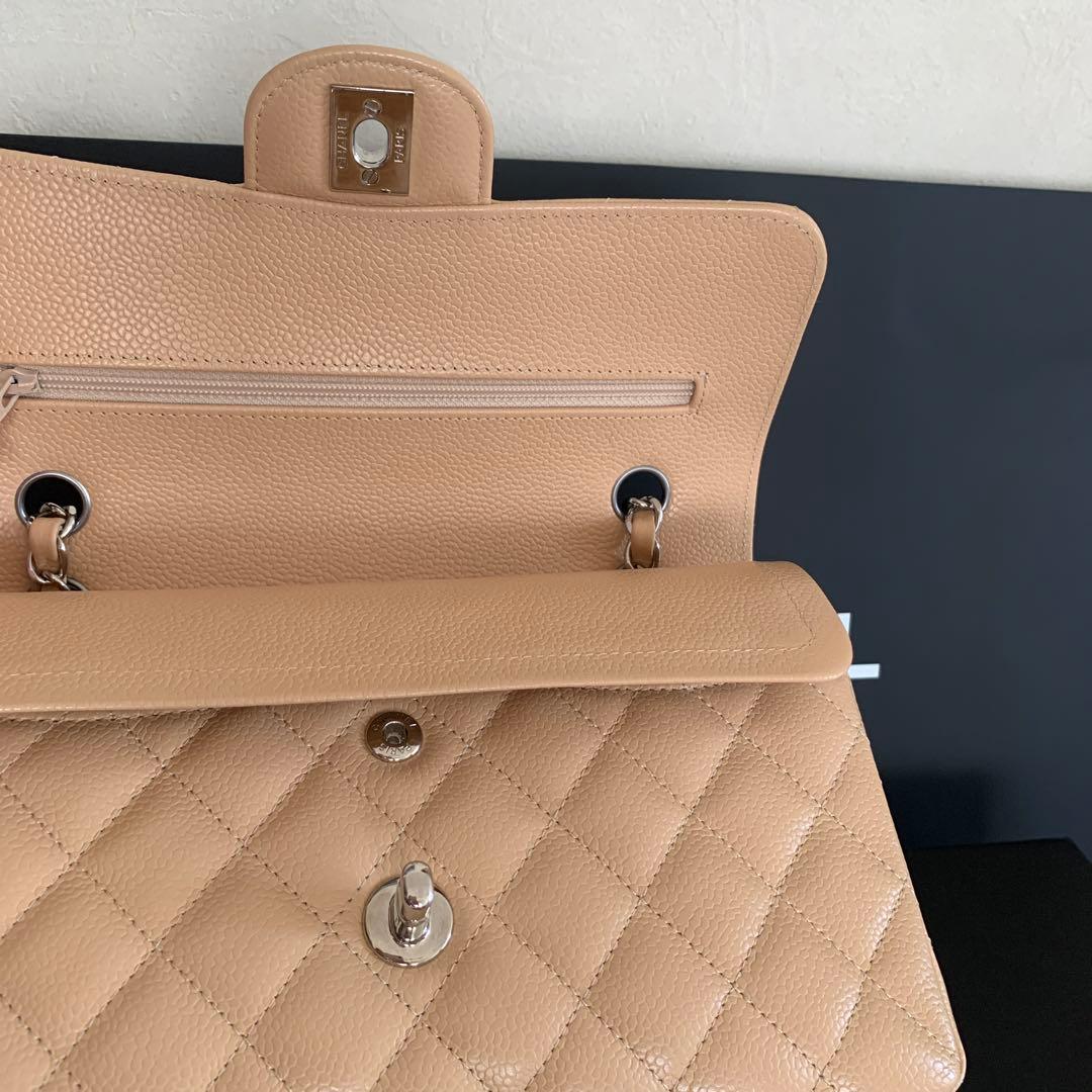 CHANEL マトラッセ 23cm キャビアスキン