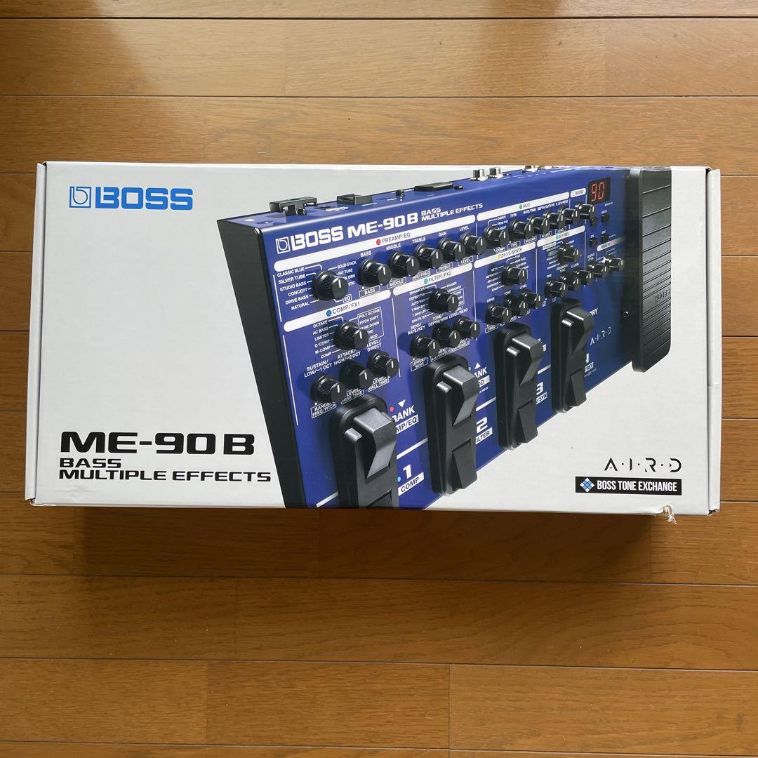BOSS ME-90B と Bluetooth