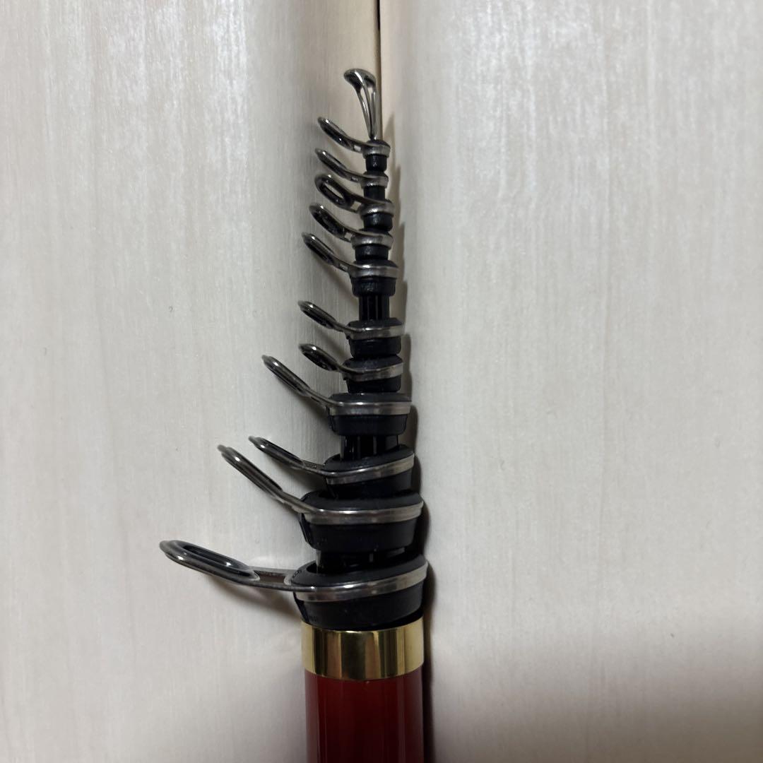 磯竿 がまかつ がま磯 黒冴 1-53 / gamakatsu 未使用品