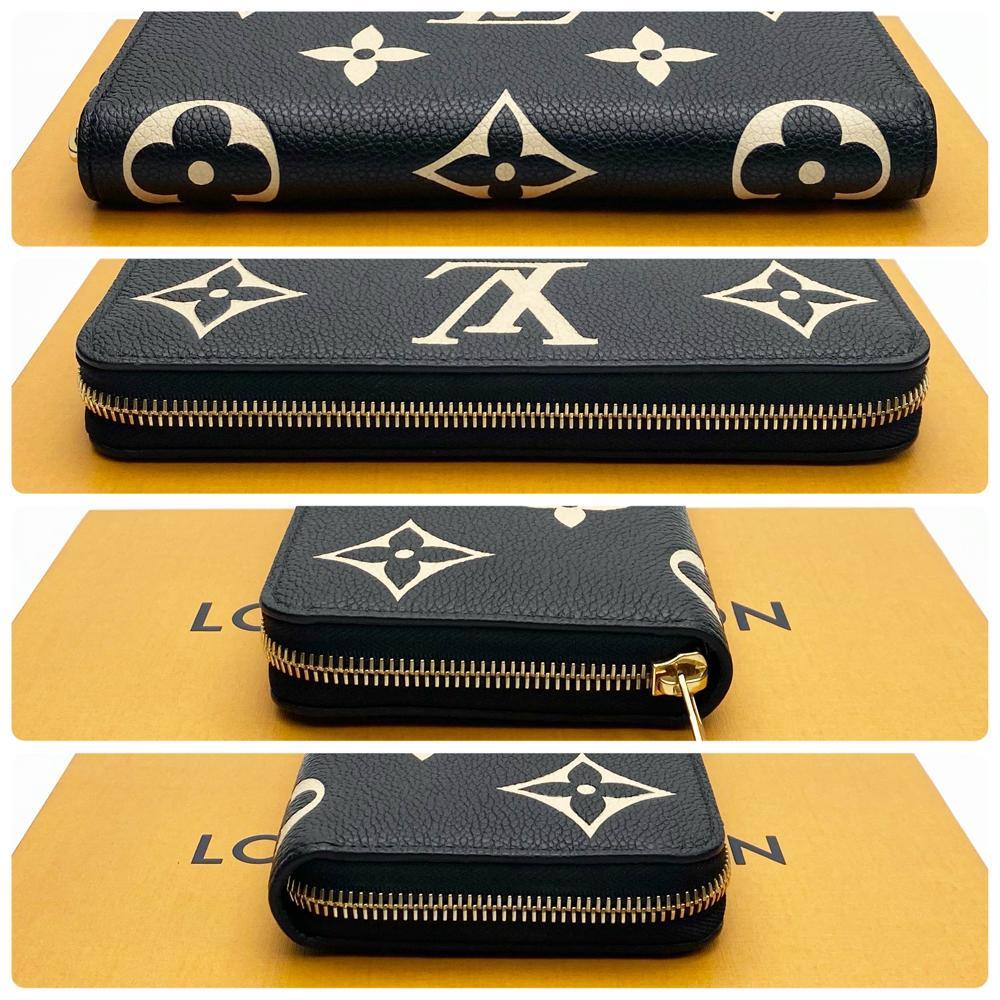 【極上美品】ルイヴィトン バイカラー モノグラム アンプラント ジッピー IC