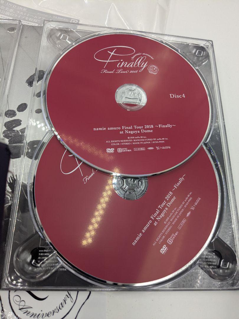 安室奈美恵 Finally Final Tour 2018 DVD