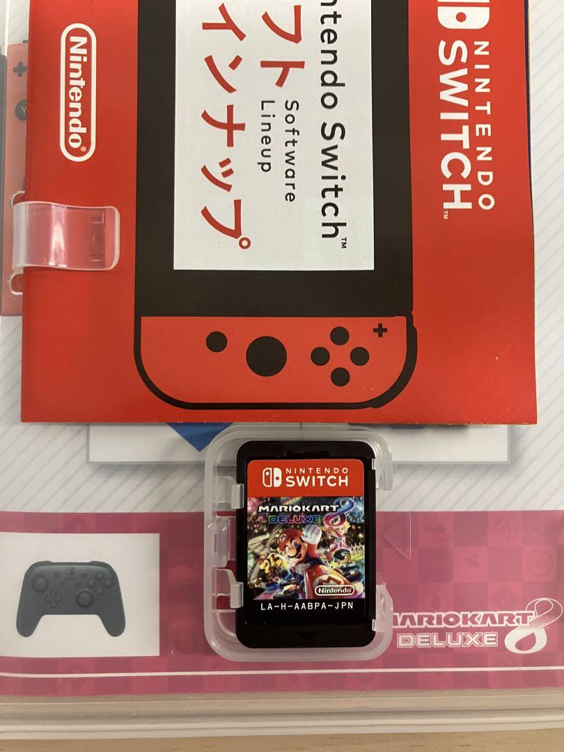 Switch スイッチ 本体 マリオカート8DX ソフト