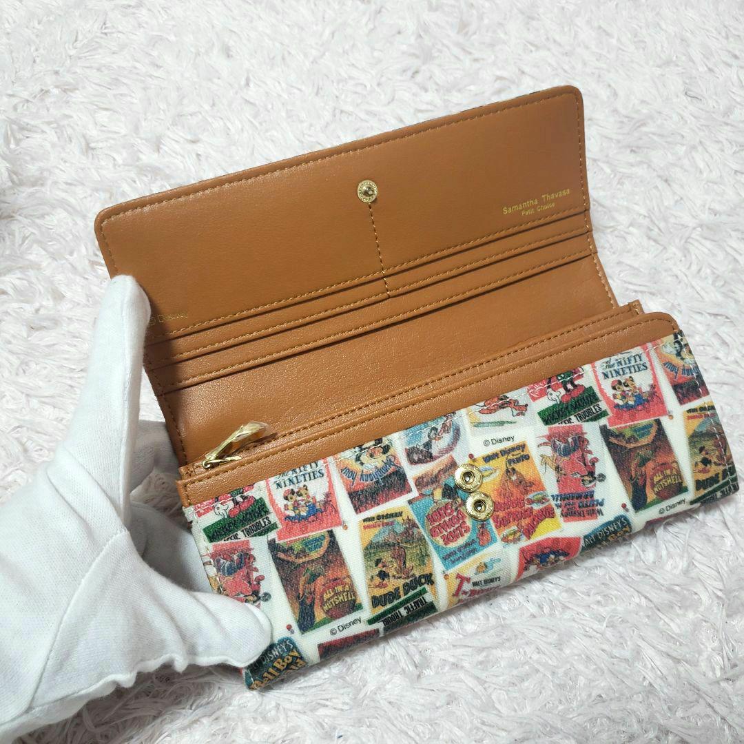 Samantha Thavasa サマンサタバサ レトロミッキー長財布 新品