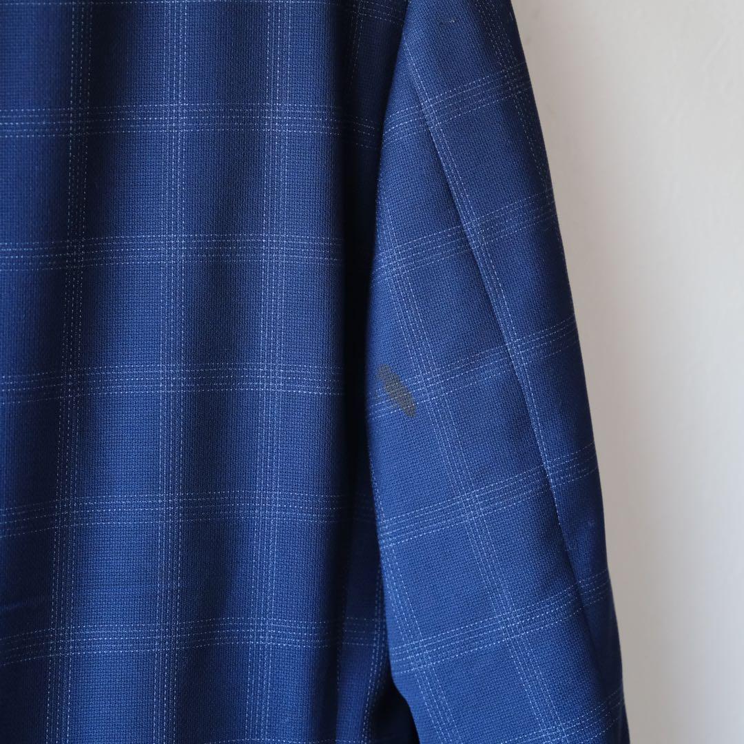 Sartorioサルトリオ BEAMS別注オーバーペーンチェックジャケット46