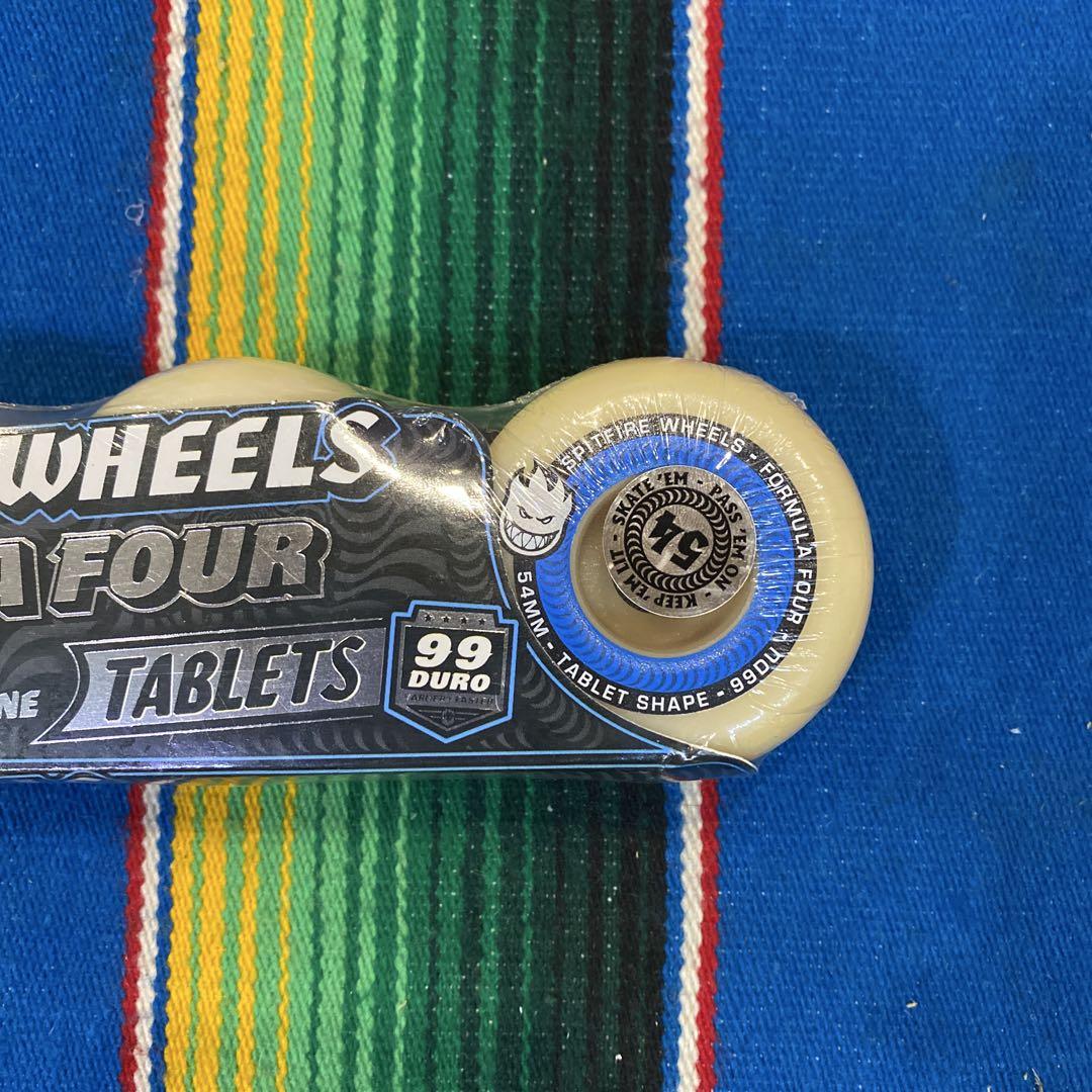 スケートボード Spitfire Wheels Formula Four 54mm 99A