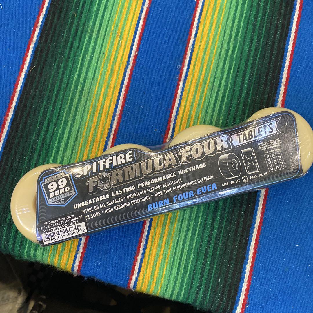 スケートボード Spitfire Wheels Formula Four 54mm 99A