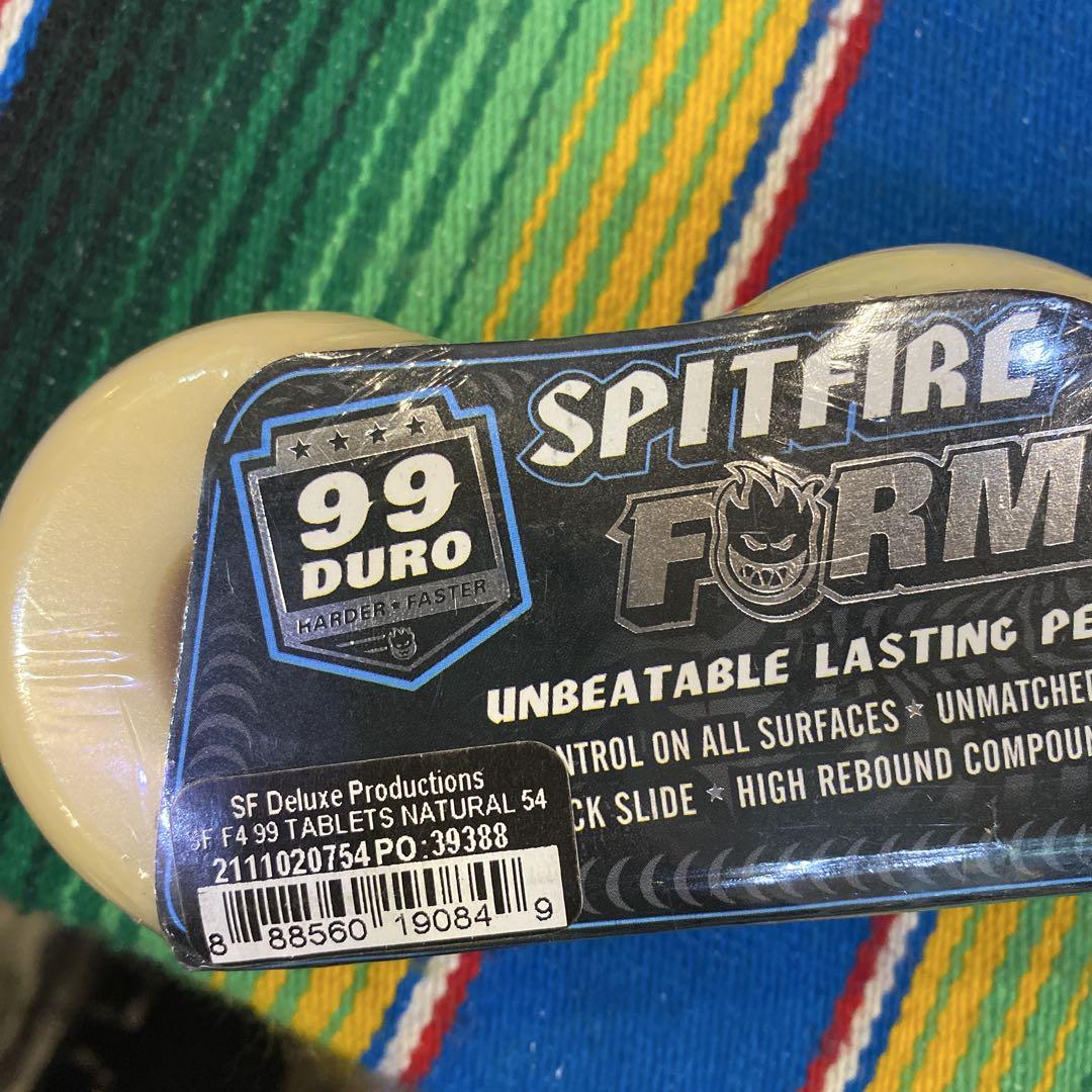 スケートボード Spitfire Wheels Formula Four 54mm 99A