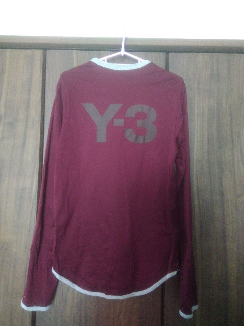 Y-3  脇ファスナー装飾 ロンT