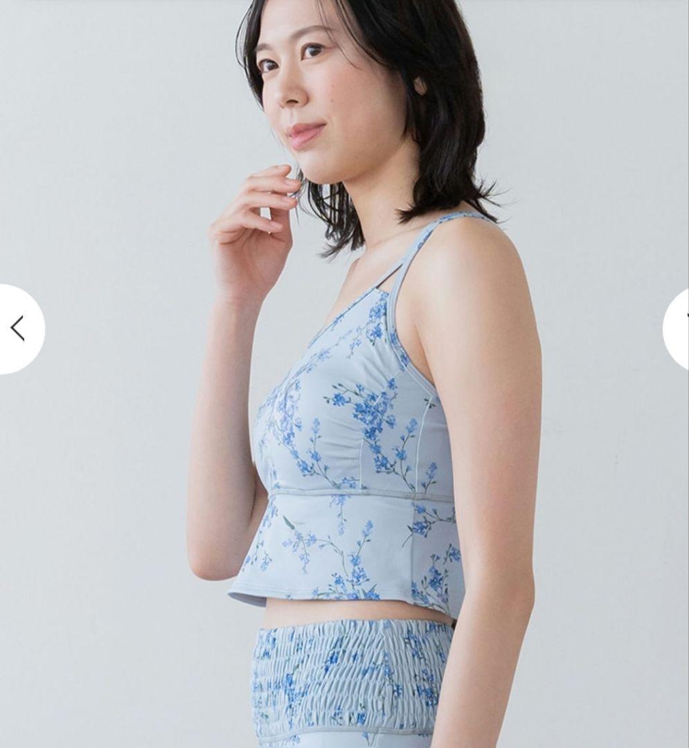 【新品タグ付き(試着済)】SUKALA ヨガウェア Mサイズ(忘れな草)