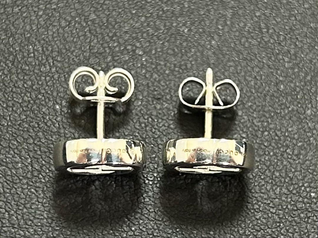 GUCCI グッチ GG インターロッキングG ピアス SV925
