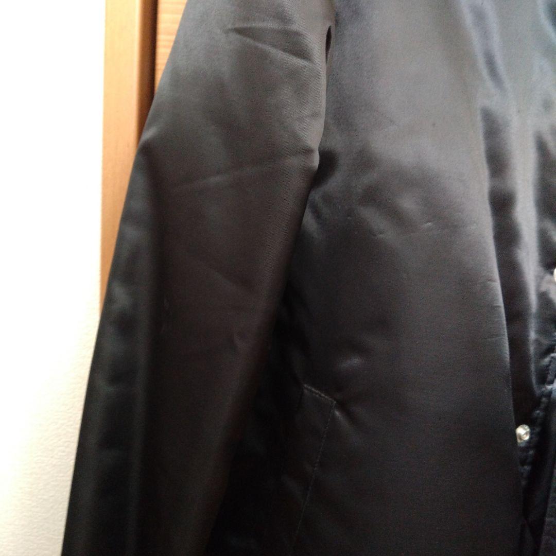 美品　RAIDERS スタジャン ブラックジャケット