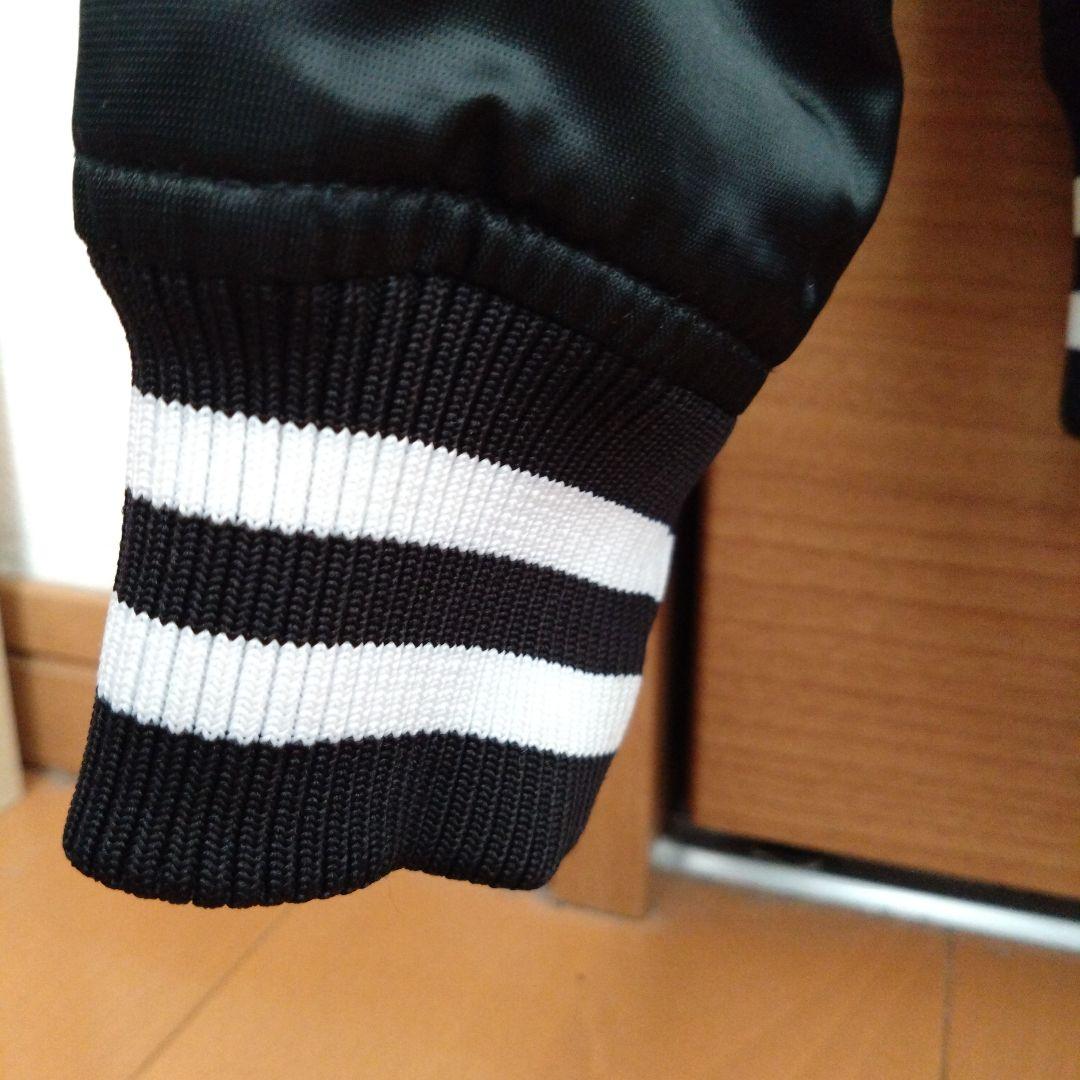 美品　RAIDERS スタジャン ブラックジャケット