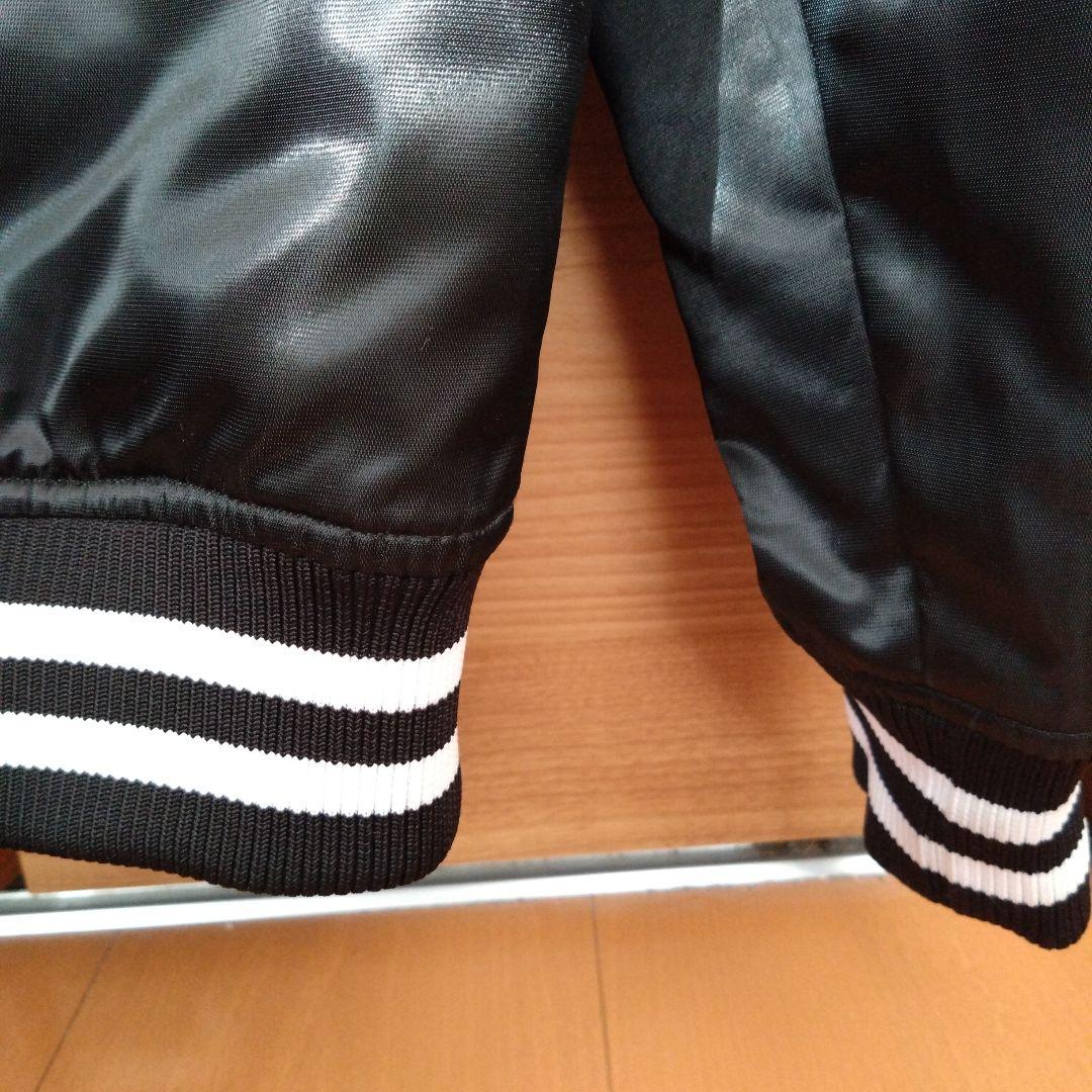 美品　RAIDERS スタジャン ブラックジャケット