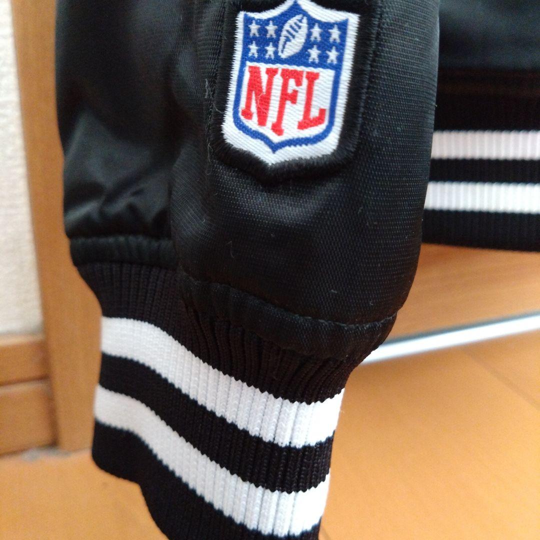 美品　RAIDERS スタジャン ブラックジャケット