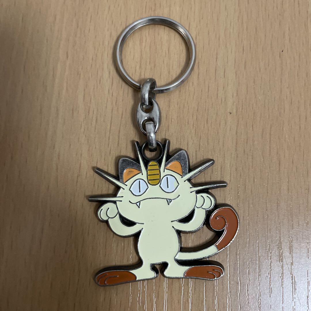 ポケモン ポケモンセンター キーホルダー ニャース・エイパム 未開封 ポケモン ポケモンセンター キーホルダー ニャース・エイパム 未