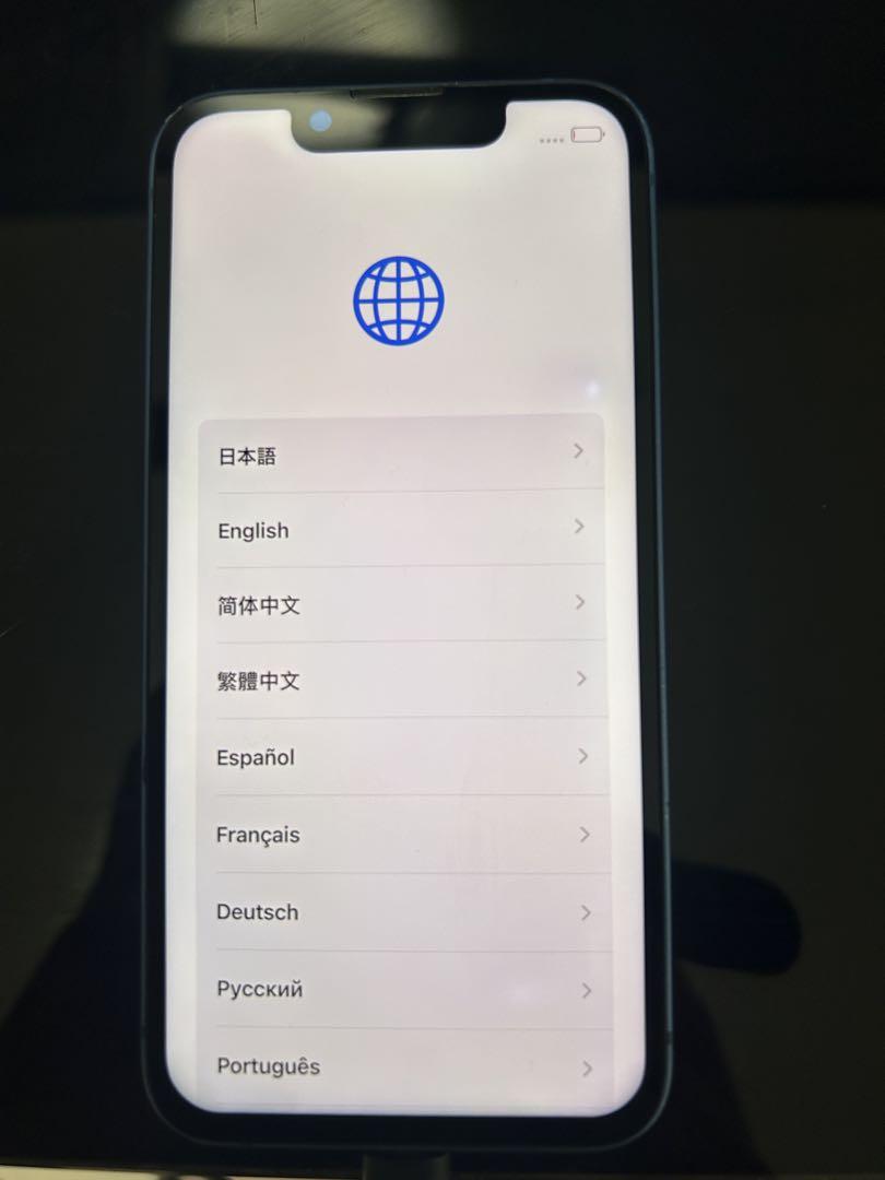 iPhone13mini128GB ブルー 起動可能 SIMロック無し ジャンク iPhone13mini128GB ブルー 起動可能 SIMロック無し ジャンク