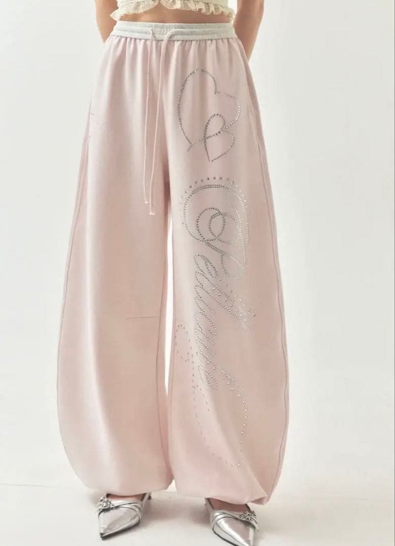 PELLICULE ペリキュール スウェット ピンク SIZE