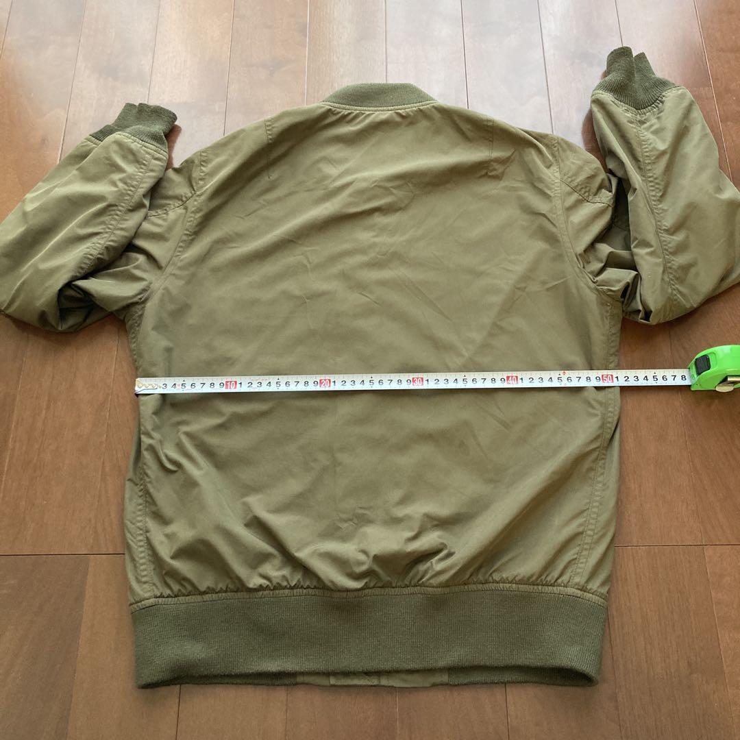 ALPHA INDUSTRIES MA-1ジャケット Lサイズ オリーブグリーン