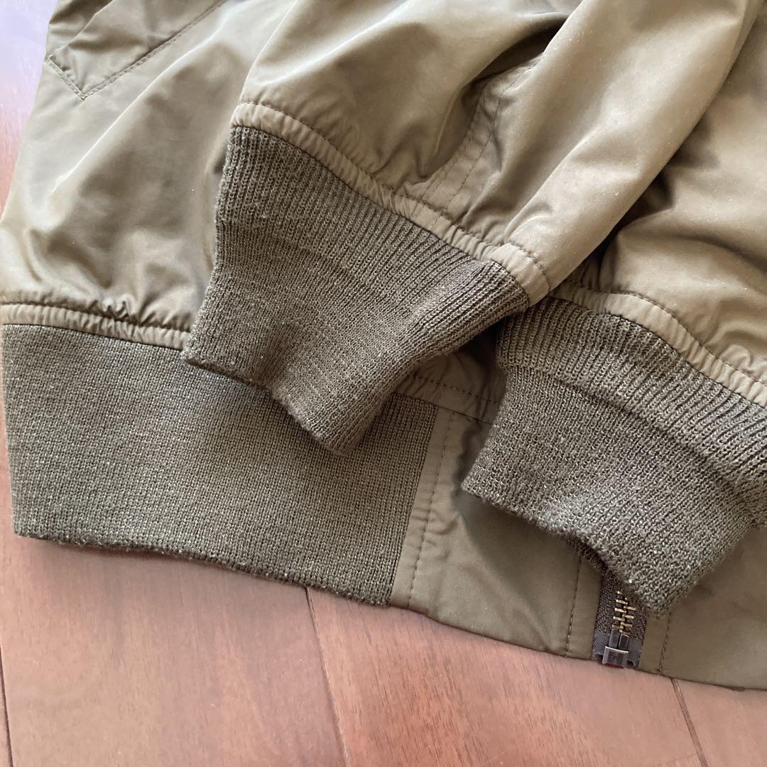 ALPHA INDUSTRIES MA-1ジャケット Lサイズ オリーブグリーン