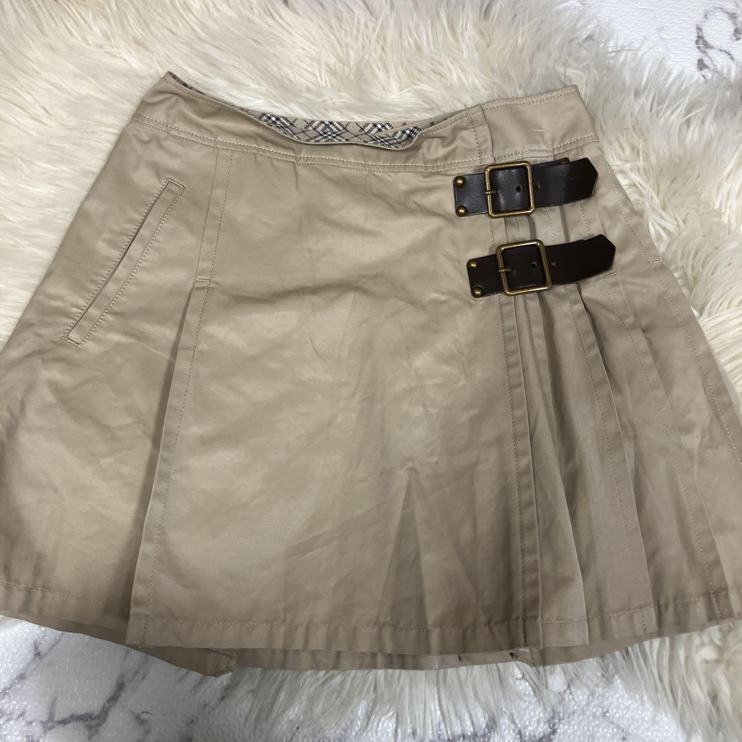 BURBERRY BLUE LABEL プリーツスカート 36