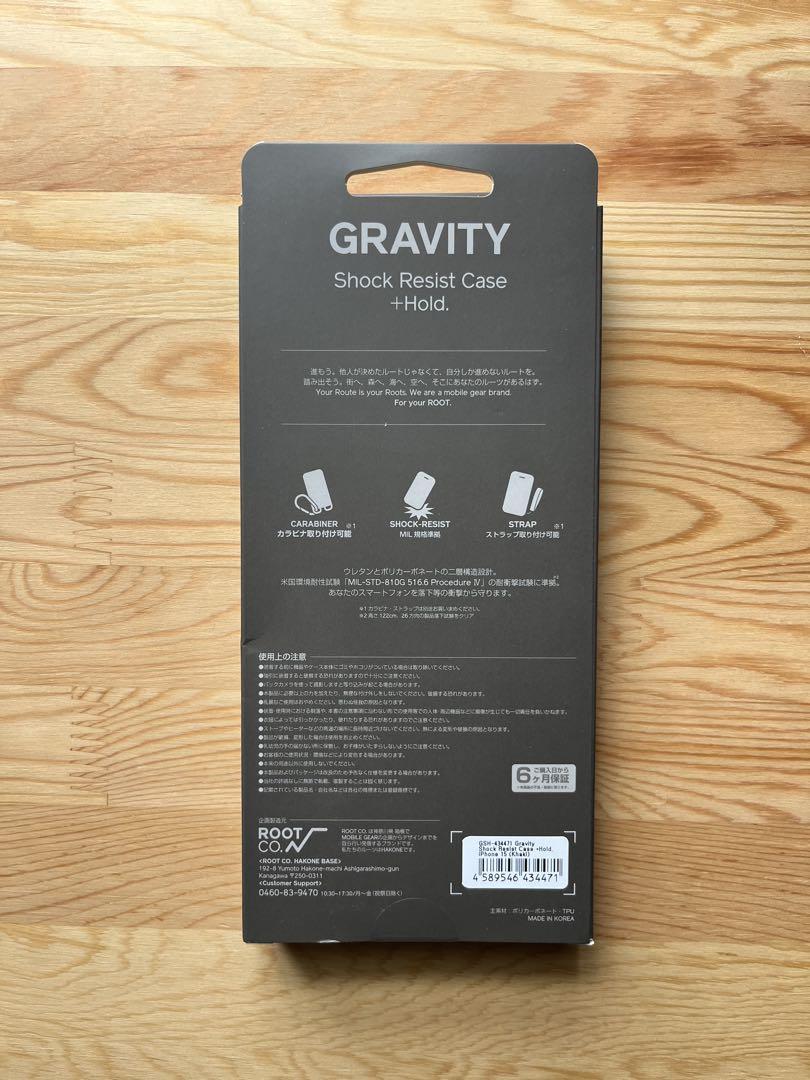 ROOT CO iPhone15用【新品未開封】