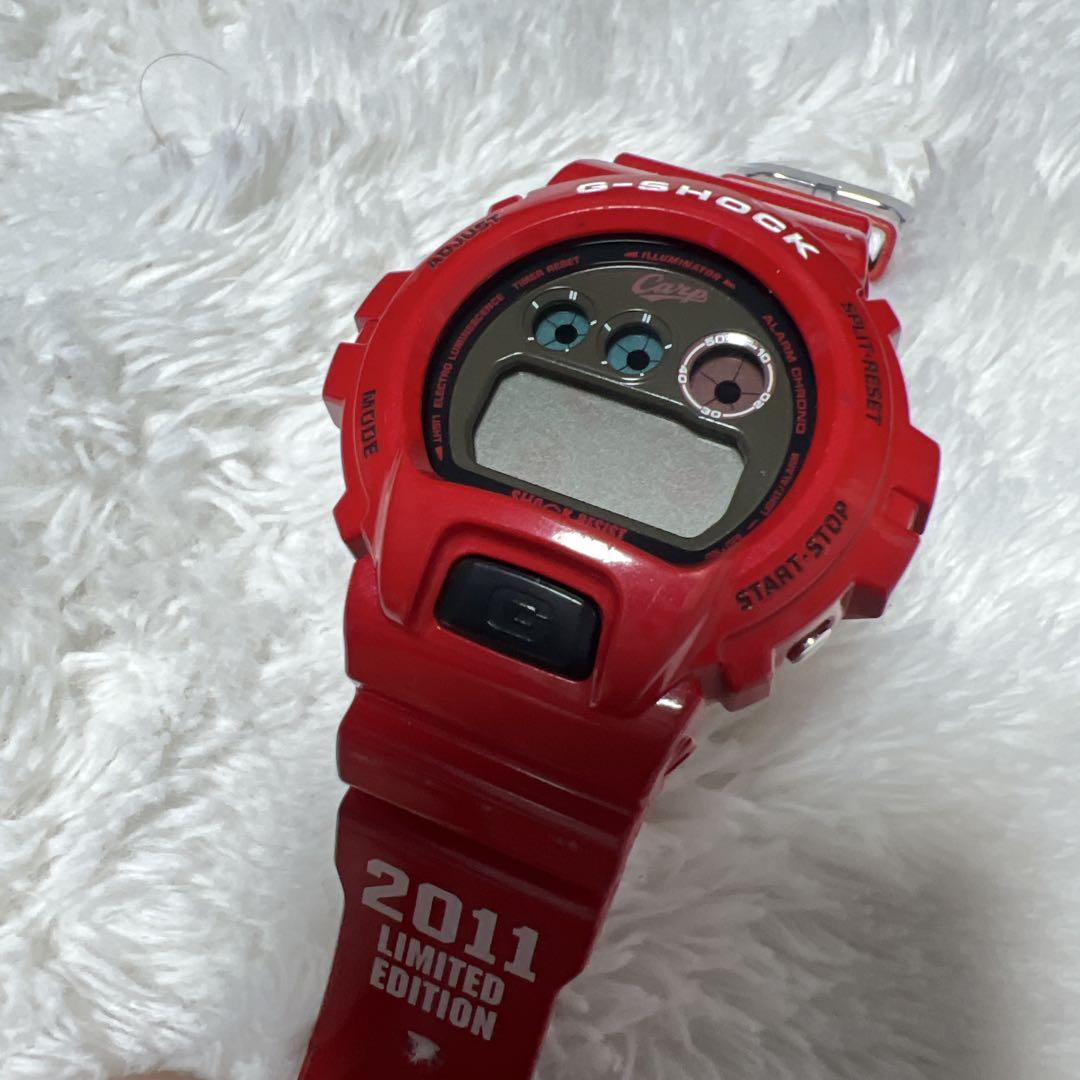 G-SHOCK 2011 LIMITED EDITION レッド