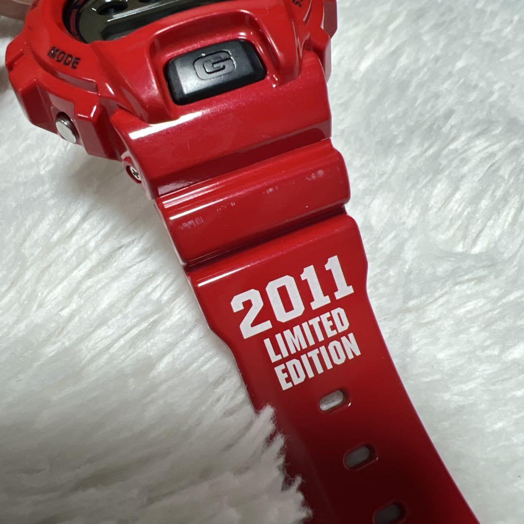 G-SHOCK 2011 LIMITED EDITION レッド