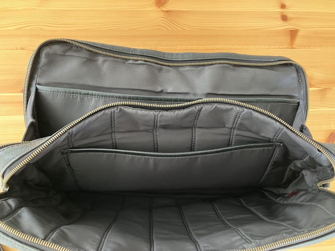 TUMI ツゥミ レザー ブリーフケース ビジネスバッグ ブラック