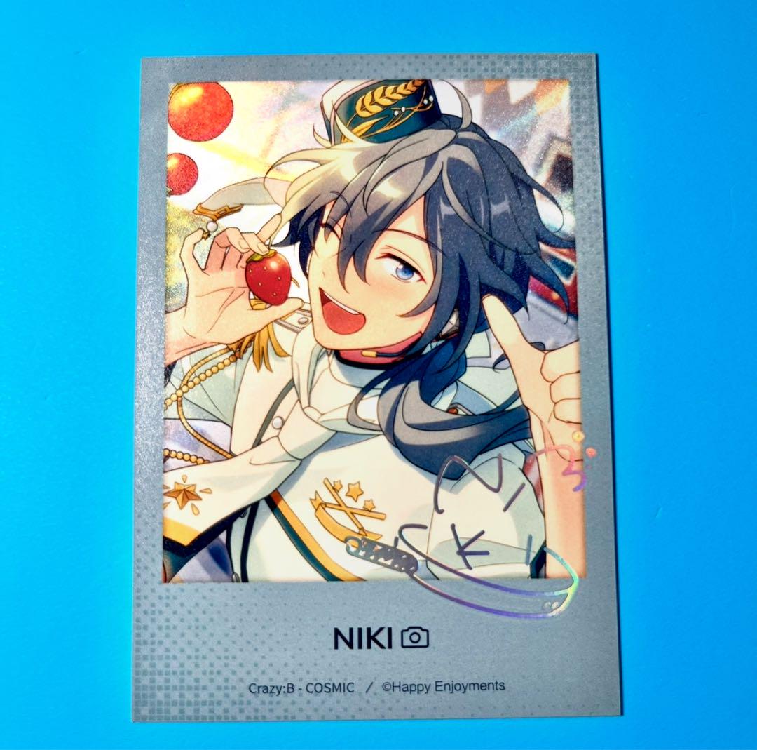 あんスタ 中国 星幻時序 ポラロイド カード 第2弾 椎名ニキ