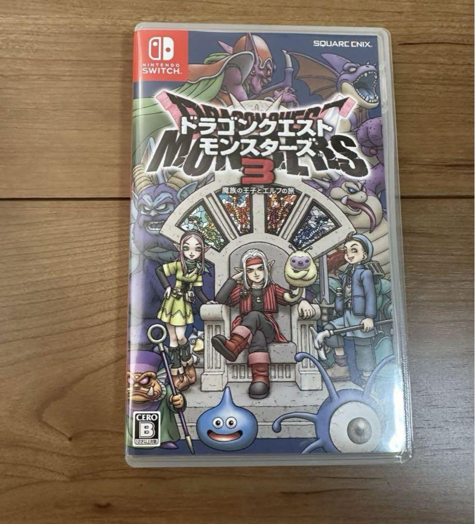 ドラクエモンスターズ3 - Nintendo Switchファッション