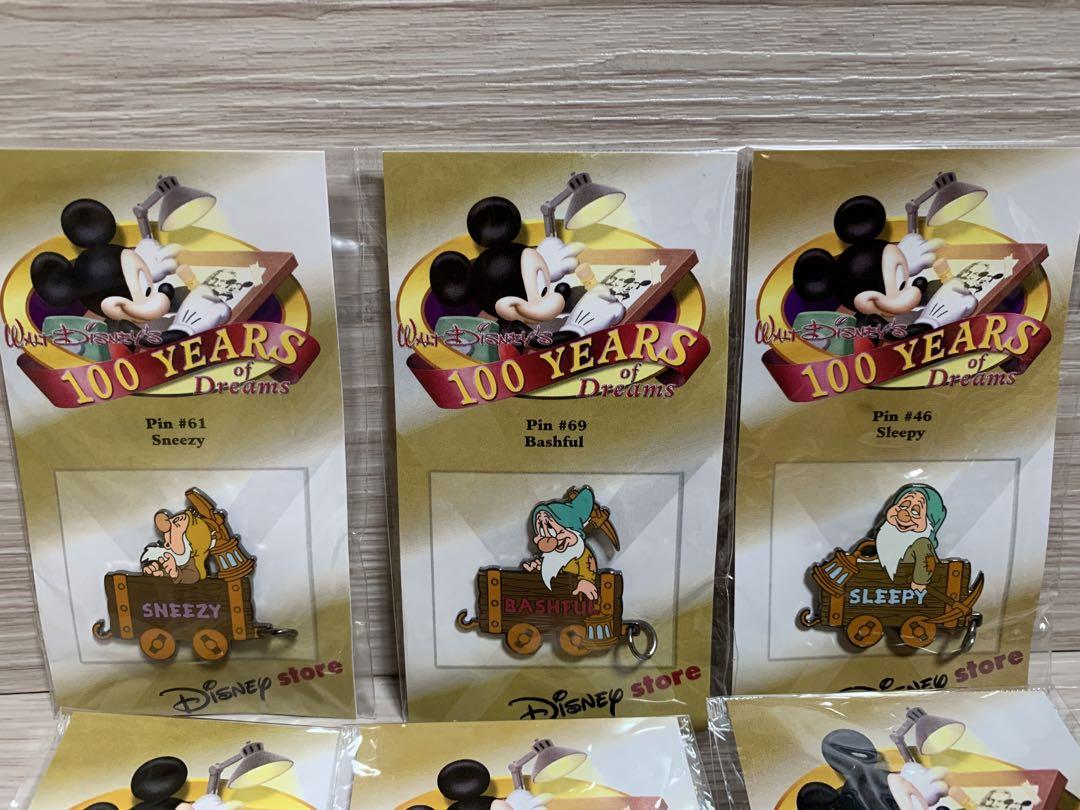 WALT Disney 100 years of Dreams ピンズまとめ売り WALT Disney 100 years of Dreams ピンズまとめ売り - メルカリ