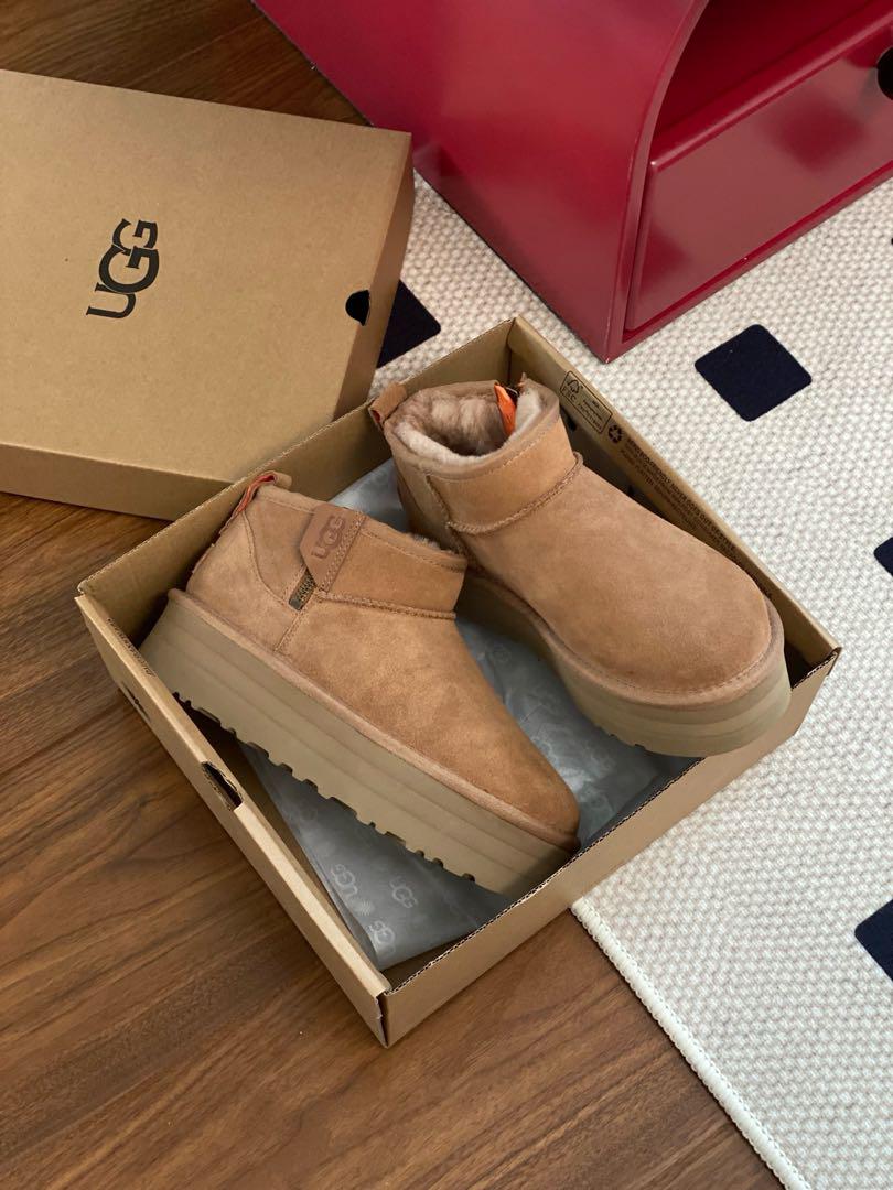 UGG 厚底ブーツ23cm