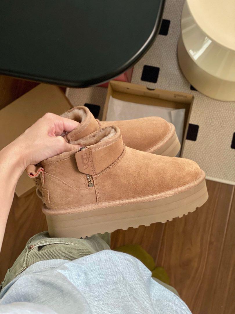 UGG 厚底ブーツ23cm