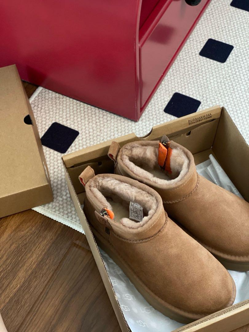 UGG 厚底ブーツ23cm
