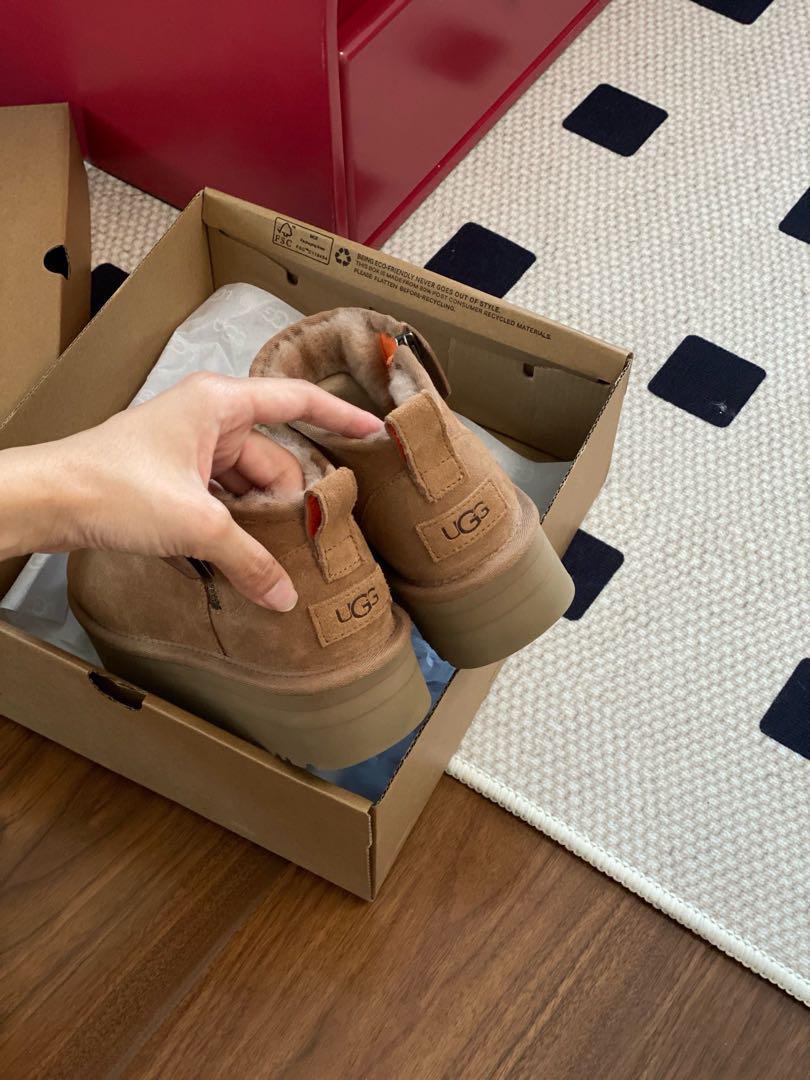 UGG 厚底ブーツ23cm
