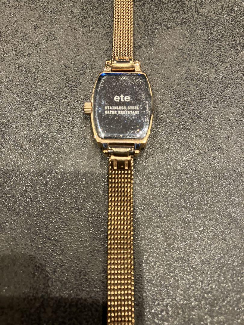 ete トノーフェイス ウォッチ