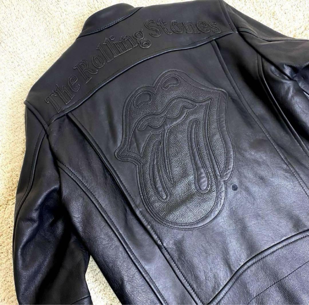 【極美品】ジャックローズ ローリングストーンズ ライダースジャケット M