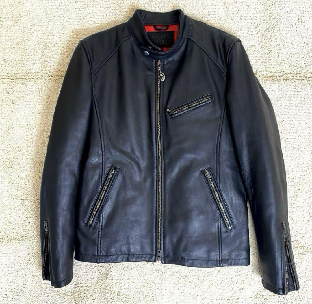 極美品】ジャックローズ ローリングストーンズ ライダース